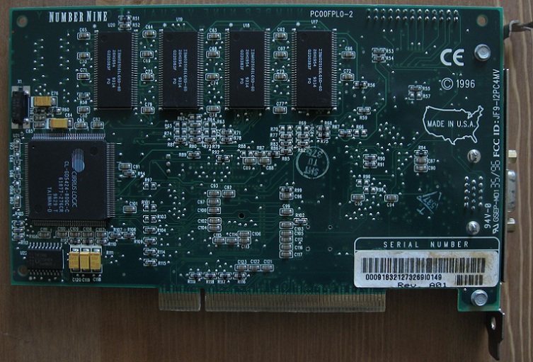 Number Nine Imagine 128 Series II Revolution 3D review
